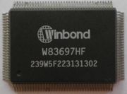 Виновником неисправности оказался MIO Winbond W83697HF